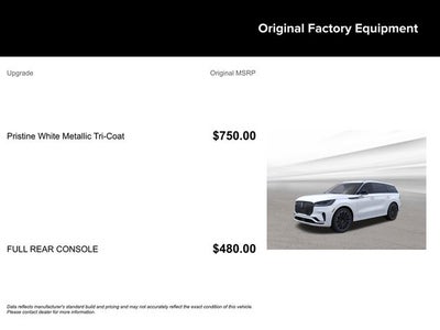 2026 Lincoln Aviator Black Label