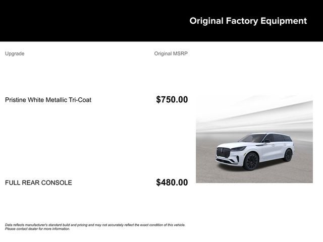 2026 Lincoln Aviator Black Label