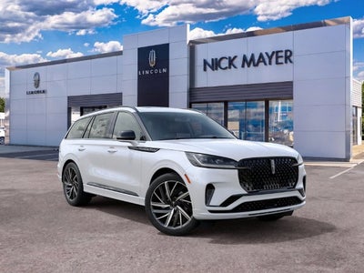 2027 Lincoln Aviator Black Label Premium