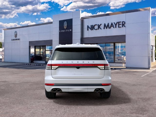 2027 Lincoln Aviator Black Label Premium