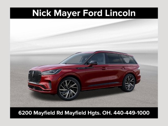 2027 Lincoln Aviator Black Label Premium