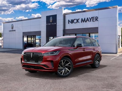 2027 Lincoln Aviator Black Label Premium