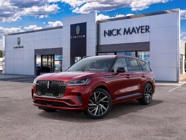 2027 Lincoln Aviator Black Label Premium
