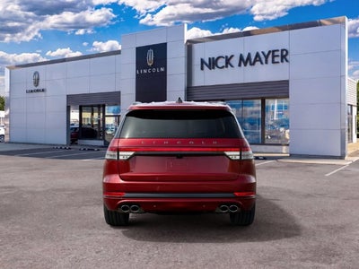 2027 Lincoln Aviator Black Label Premium