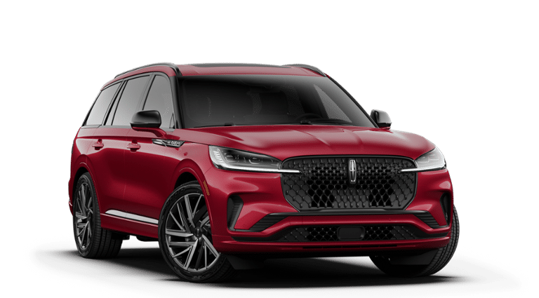 2027 Lincoln Aviator Black Label Premium