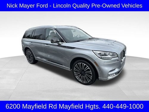2023 Lincoln Aviator Black Label
