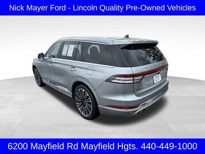 2023 Lincoln Aviator Black Label