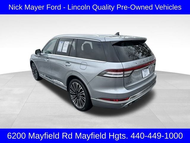 2023 Lincoln Aviator Black Label