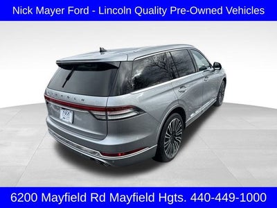 2023 Lincoln Aviator Black Label
