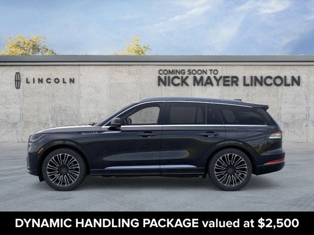 2026 Lincoln Aviator Black Label