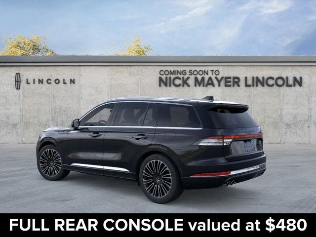 2026 Lincoln Aviator Black Label