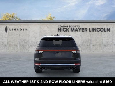 2026 Lincoln Aviator Black Label