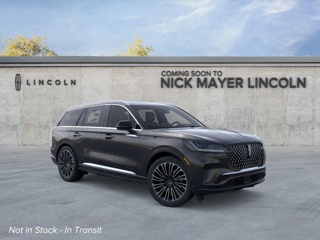 2026 Lincoln Aviator Black Label
