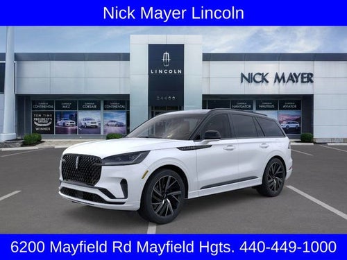 2025 Lincoln Aviator Black Label
