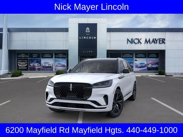 2025 Lincoln Aviator Black Label