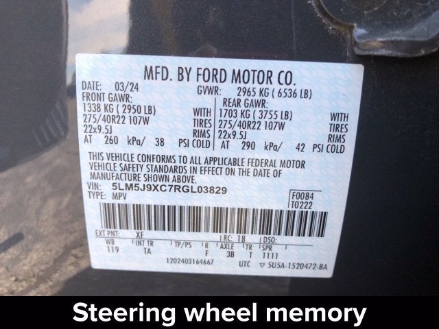 2024 Lincoln Aviator Black Label Premium