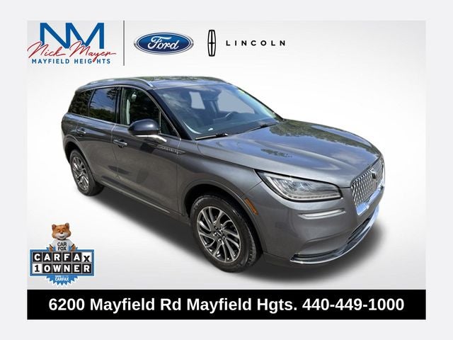 2022 Lincoln Corsair Standard