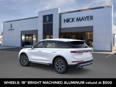 2025 Lincoln Corsair Premiere