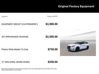 2026 Lincoln Corsair Premiere