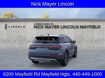 2026 Lincoln Corsair Premiere