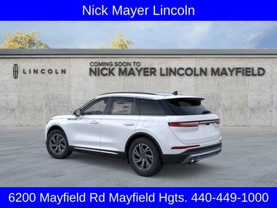 2026 Lincoln Corsair Premiere