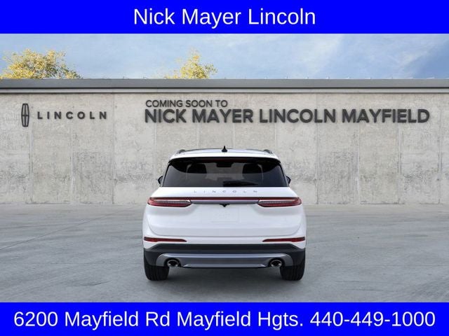 2026 Lincoln Corsair Premiere