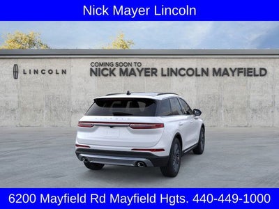 2026 Lincoln Corsair Premiere