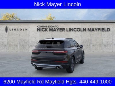 2026 Lincoln Corsair Premiere