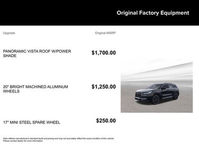 2026 Lincoln Corsair Reserve