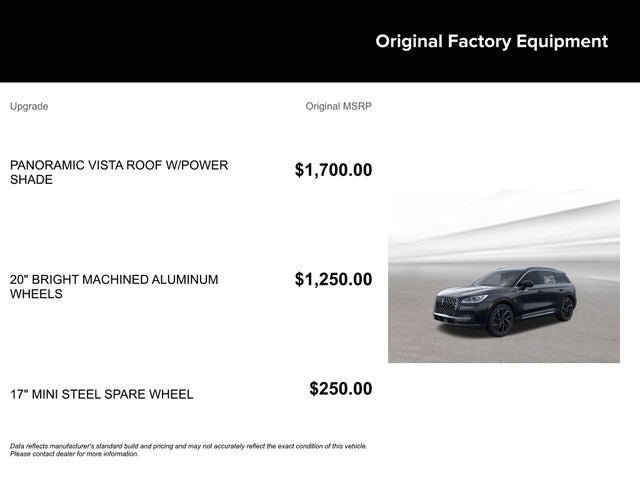 2026 Lincoln Corsair Reserve