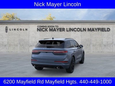 2026 Lincoln Corsair Reserve