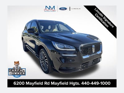 2022 Lincoln Corsair Reserve