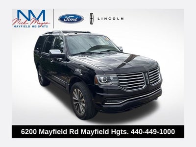 2017 Lincoln Navigator Select