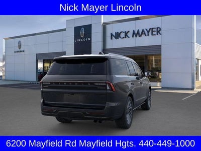 2025 Lincoln Navigator Reserve