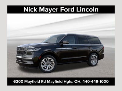 2027 Lincoln Navigator Reserve