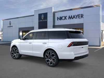 2026 Lincoln Navigator Reserve