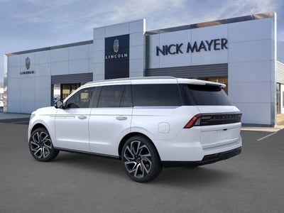 2026 Lincoln Navigator Reserve
