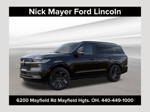 2027 Lincoln Navigator Reserve