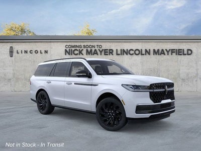 2026 Lincoln Navigator Reserve IN-TRANSIT