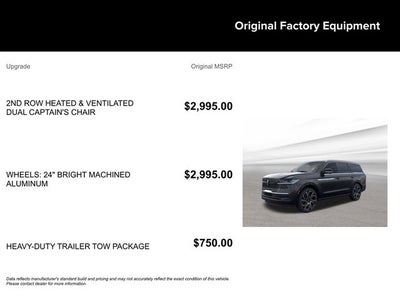 2026 Lincoln Navigator Reserve