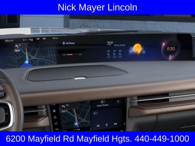 2026 Lincoln Navigator Reserve