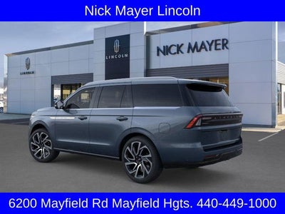 2026 Lincoln Navigator Reserve