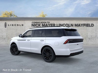 2026 Lincoln Navigator Reserve IN-TRANSIT