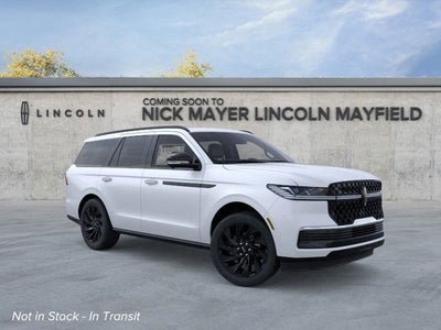 2026 Lincoln Navigator Reserve IN-TRANSIT