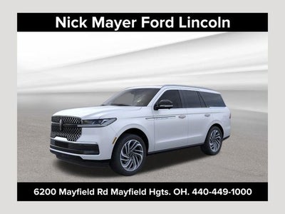 2026 Lincoln Navigator Reserve