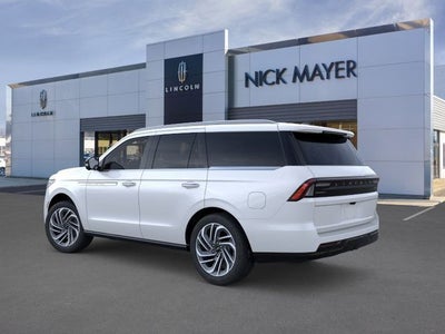 2026 Lincoln Navigator Reserve