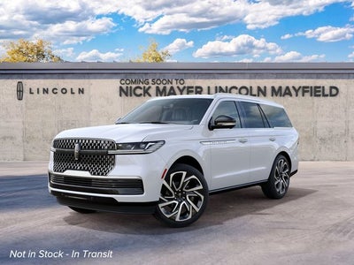 2027 Lincoln Navigator Reserve IN-TRANSIT