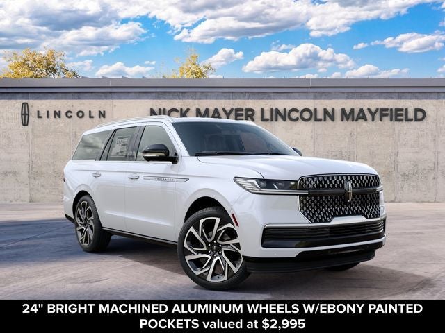 2027 Lincoln Navigator Reserve IN-TRANSIT