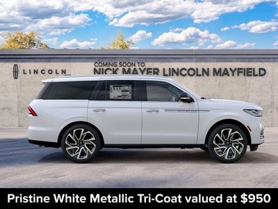 2027 Lincoln Navigator Reserve IN-TRANSIT