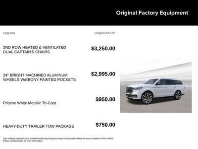 2027 Lincoln Navigator Reserve IN-TRANSIT